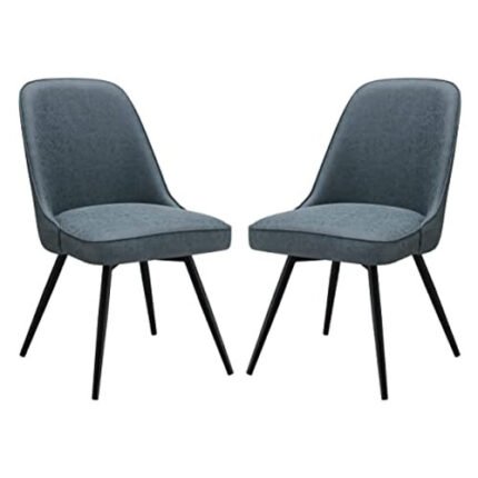 Swivel Chair with Padded Seat